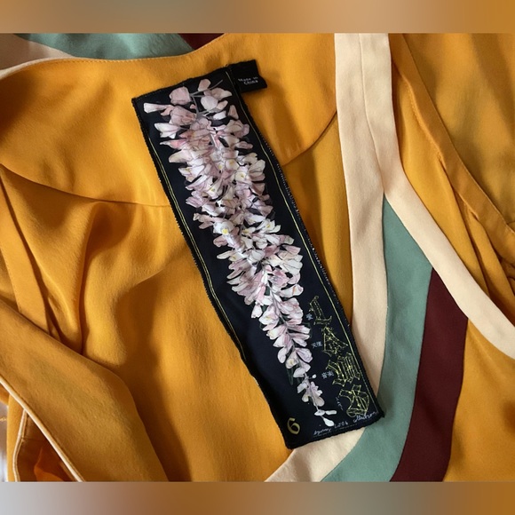 Vintage Gwen Stephanie silk dress, 6 - Picture 6 of 6